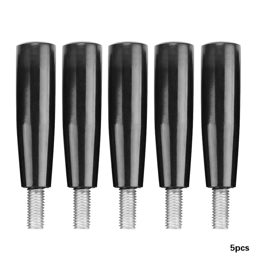 5Pcs M10X80 Milling Machine Replacement Handle - Revolving Accessory