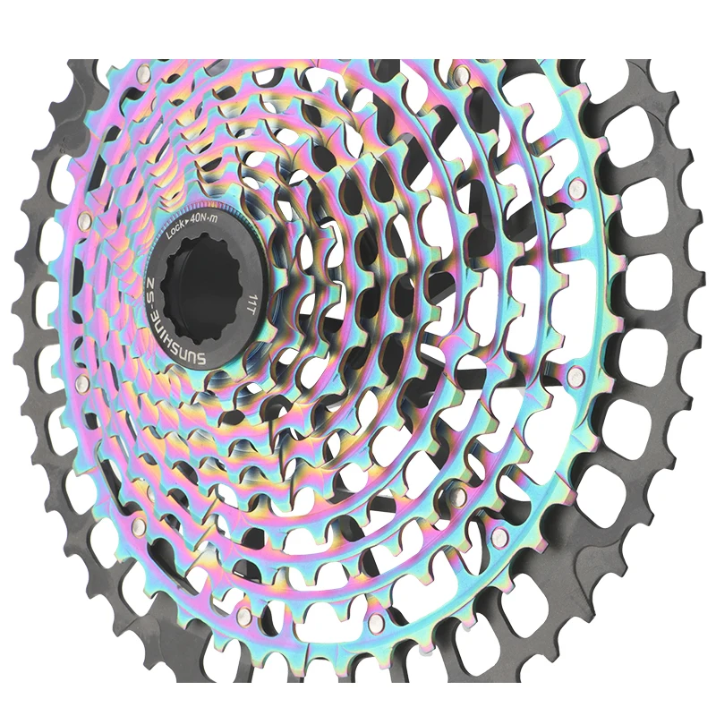 MTB 11v 12v Cassette 12/11 Speed Mountain Bike Sprocket Bicycle Ratchet Freewheel HG 11S Relationship Ultralight 46/50T