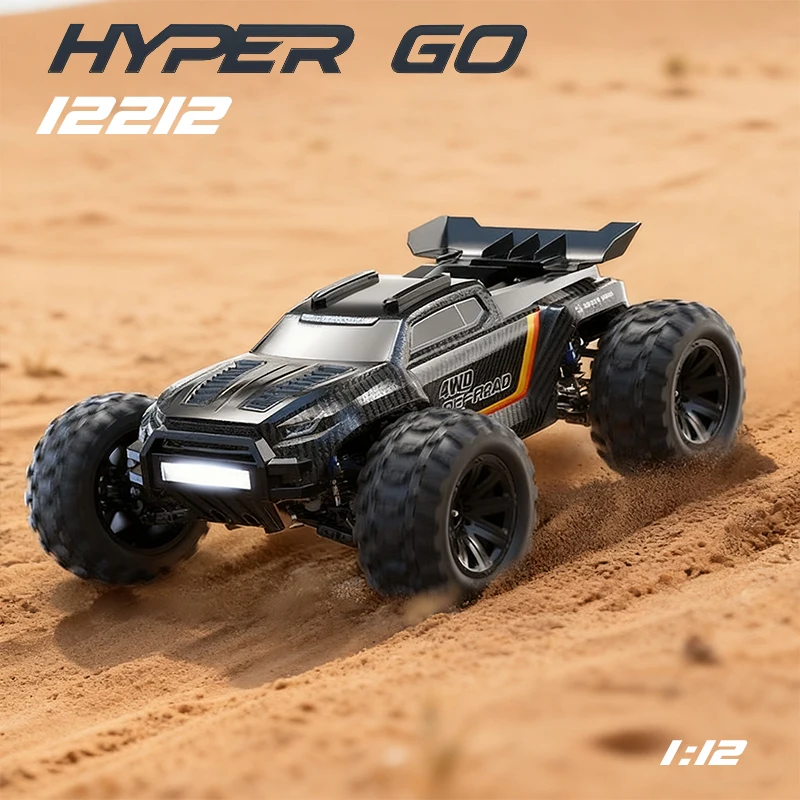 MJX Hyper Go 12212 1/12 borstelloze RC auto 4WD 58 km/u hoge snelheid off-road monstertruck 2.4G afstandsbediening auto speelgoed als geschenk