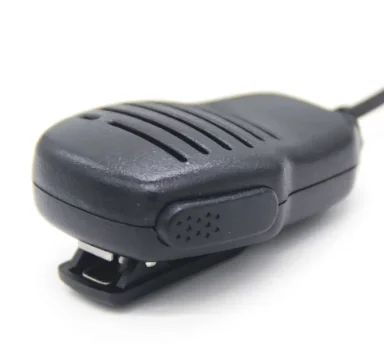 KMC-26 Waterdichte Walkie Talkie Handmicrofoon Standaard Luidspreker XLR Gebogen Plug voor Yaesu Vertex IC-OM V8 V85 F21 F20