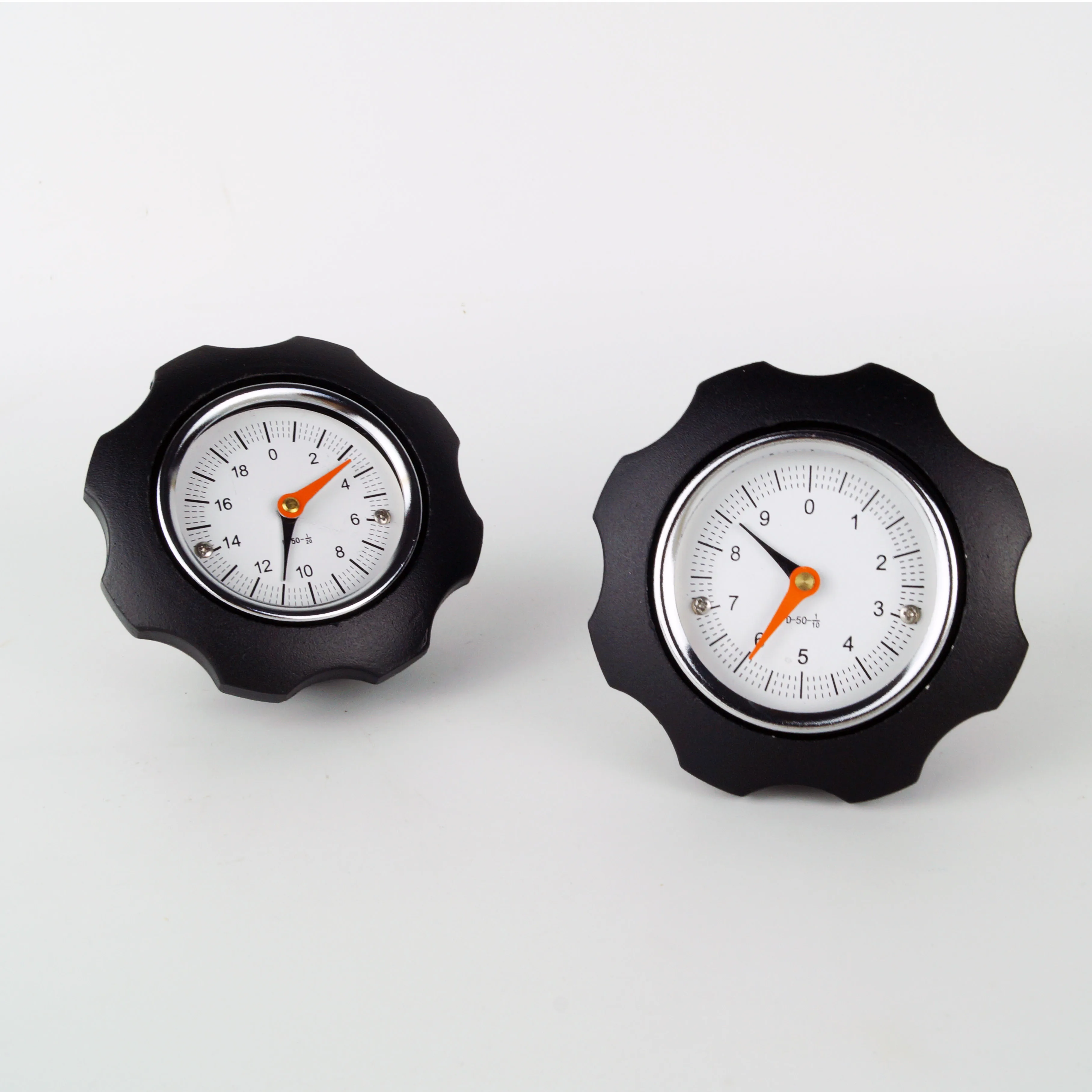 10/12mm bore Aluminum Gravity handwheel with indicator position drive counter