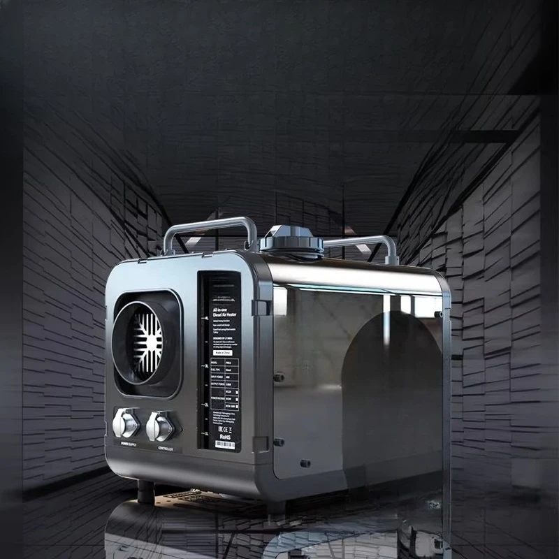 

Winter outdoor camping heating household all-in-one machine