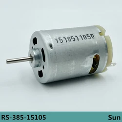 Mini RS-385 DC Motor DC 6V 12V 24V 14500RPM High Speed Carbon Brush Motor 16.5mm Long Shaft for Electric Appliance Tool