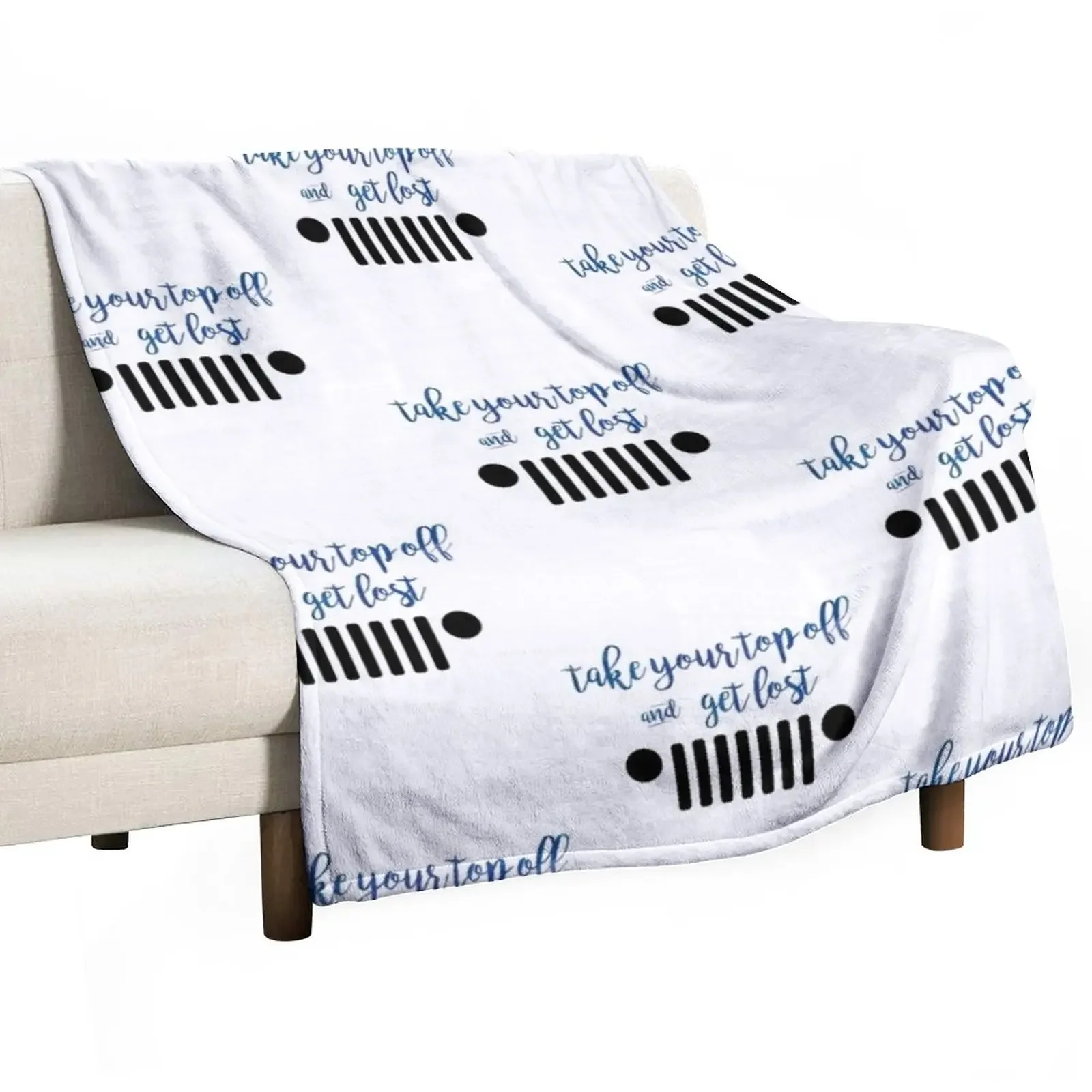 Снимите верх и потеряйте синее одеяло декоративные кровати манга утяжеленная ткань