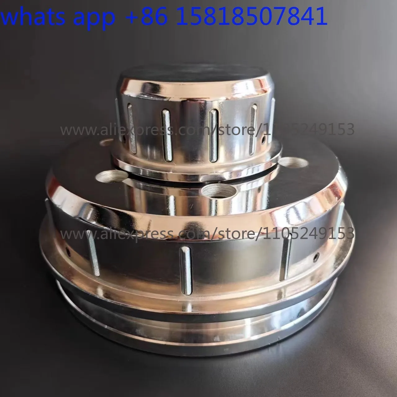 6 inch 12 inch mechanical expansion chuck paper tube chuck base paper holder winding and unwinding slitting machine accessories