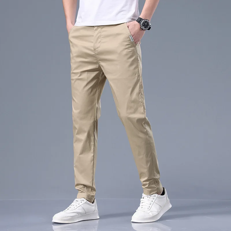 

Stay Comfortable and Cool this Summer with These Fashion Casual Cotton Pants for Men