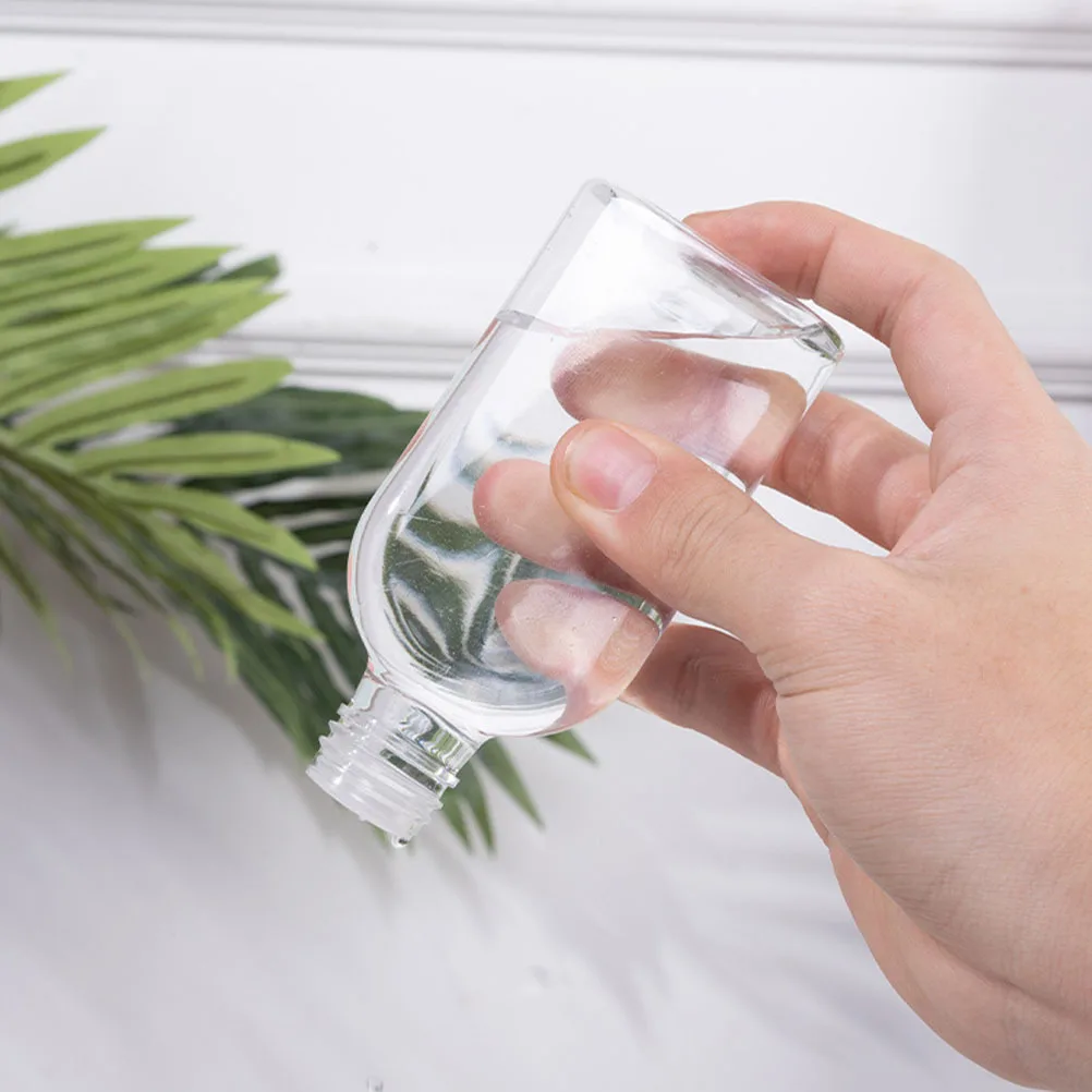 5pcs Bottle Clear Durable Leakproof Multipurpose Container For Travel Toiletries Lotion Dispenser Toner Bottles