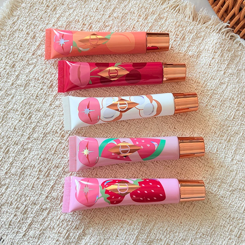 CT Lip Gloss Base Crystal Jelly Moisturizing Charlotte Natural Easy To Apply Contour Blush Stick Tilbury Female Sexy Makeup