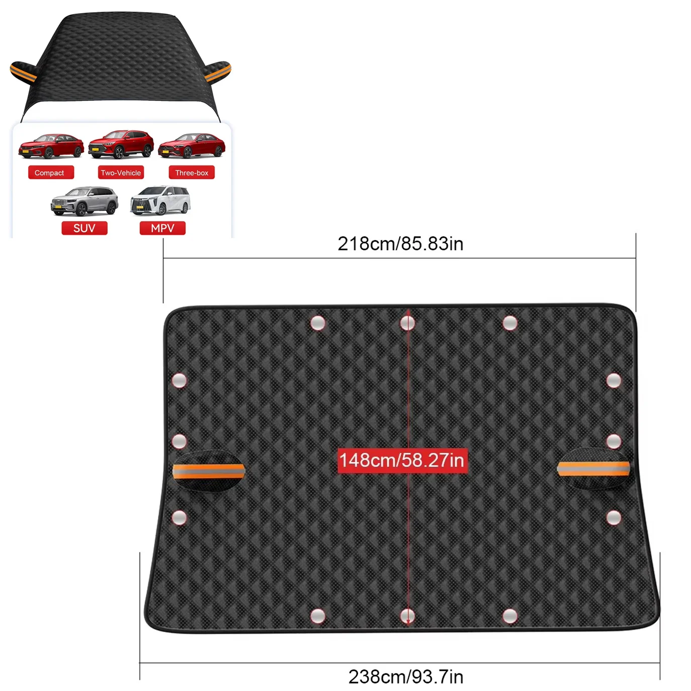 5/10MM Geluid Deadener Warmte-isolatie Mat Auto Van Geluidsisolatie Deadening Isolatie Auto Kap Isolatie Stille Deur muur
