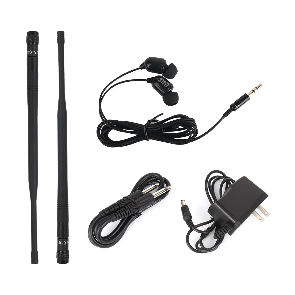 Sistem TLF Xtuga China Grosir Profesional UHF Metal In-Ear untuk Panggung