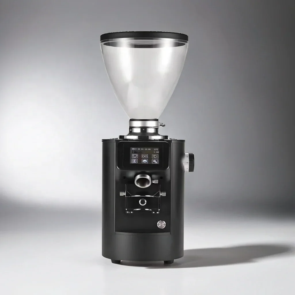 Large Capacity Bean Hopper 10 Levels of Grinding Degree Espresso French Press Hand Brewed Coffe Coffee Grinder