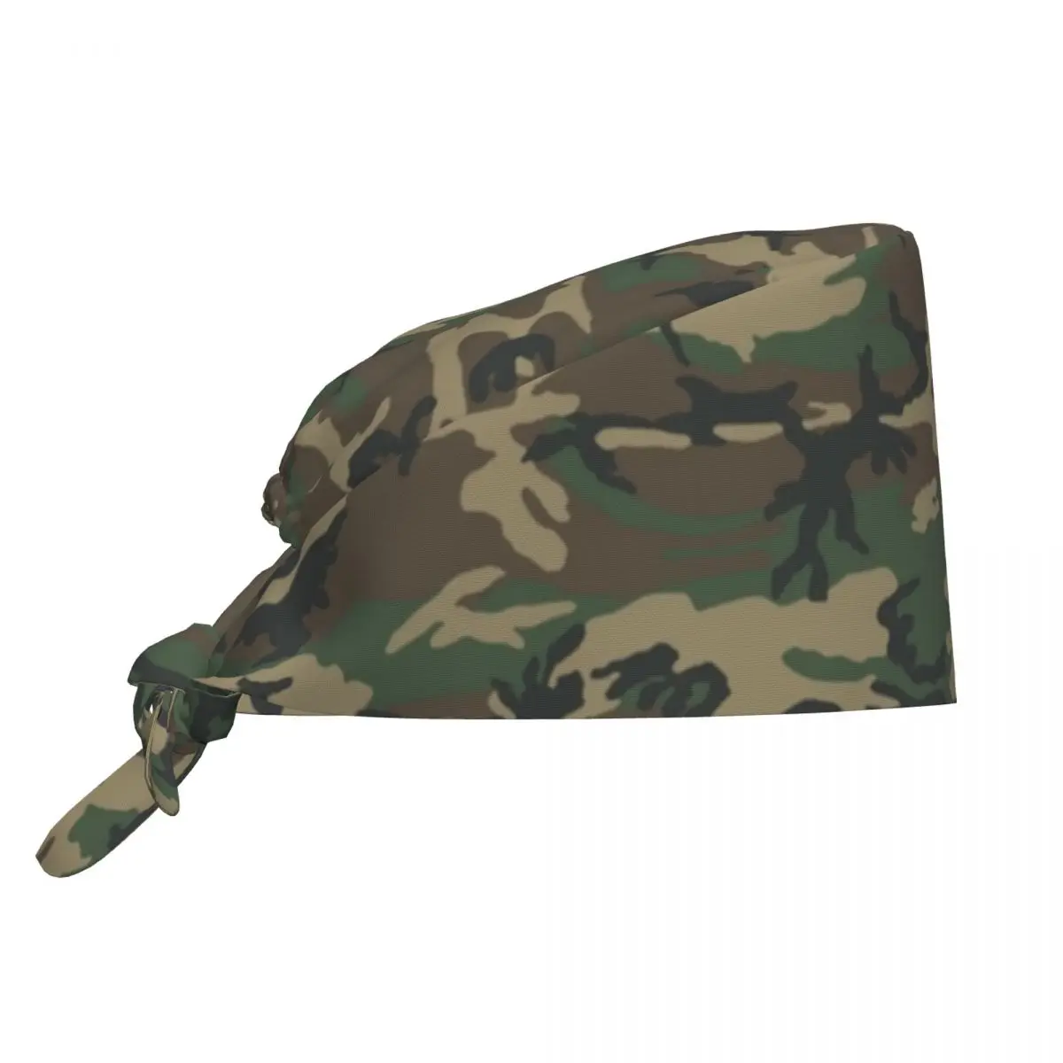 Tigre raya camuflaje belleza mascota veterinario gorra quirúrgica Camo laboratorio Doctor Spa gorras de trabajo sombrero Casual estilo Unisex Scrub sombreros