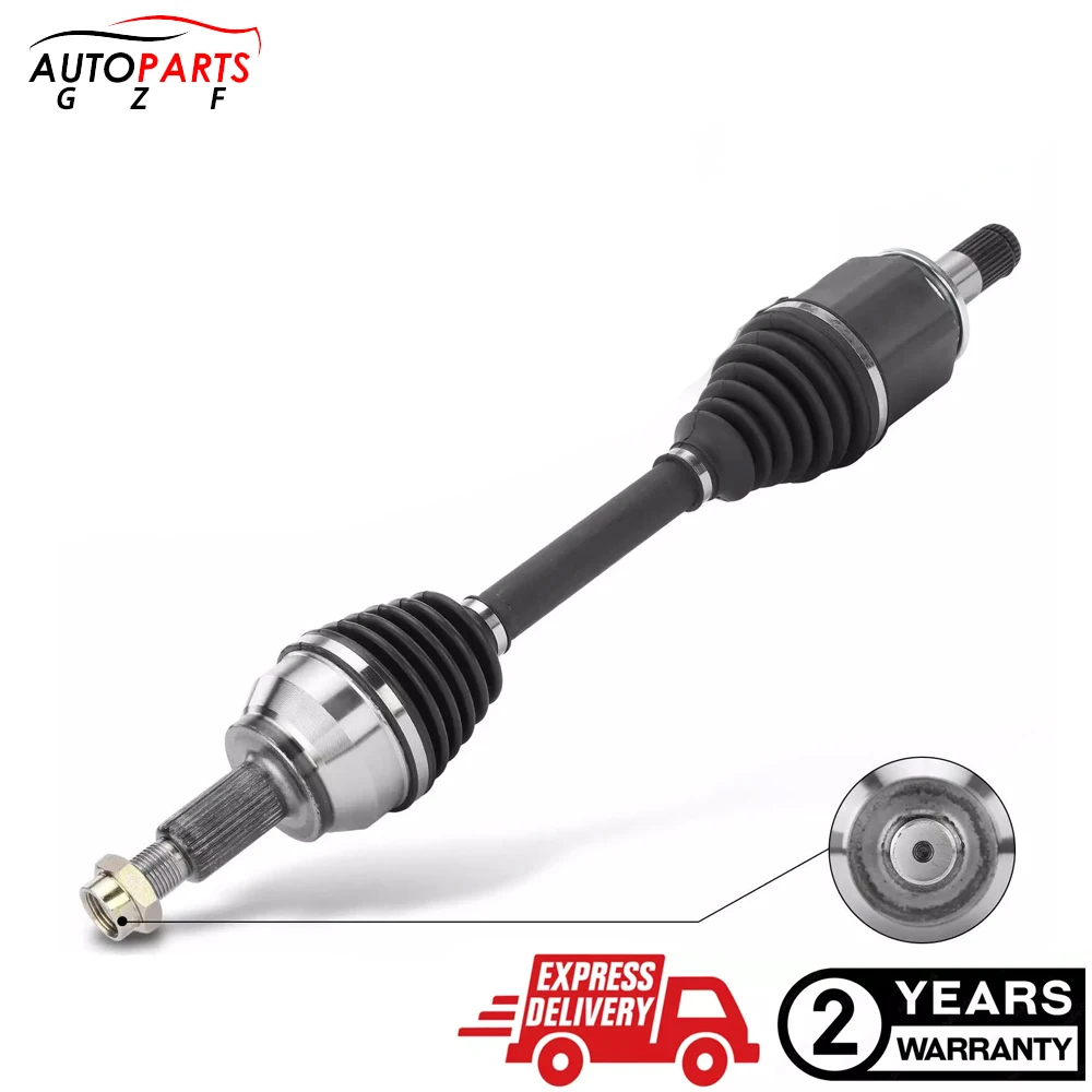 1x Front Driver CV Axle Assembly for Land Rover Discovery 2017-2018 Range Rover