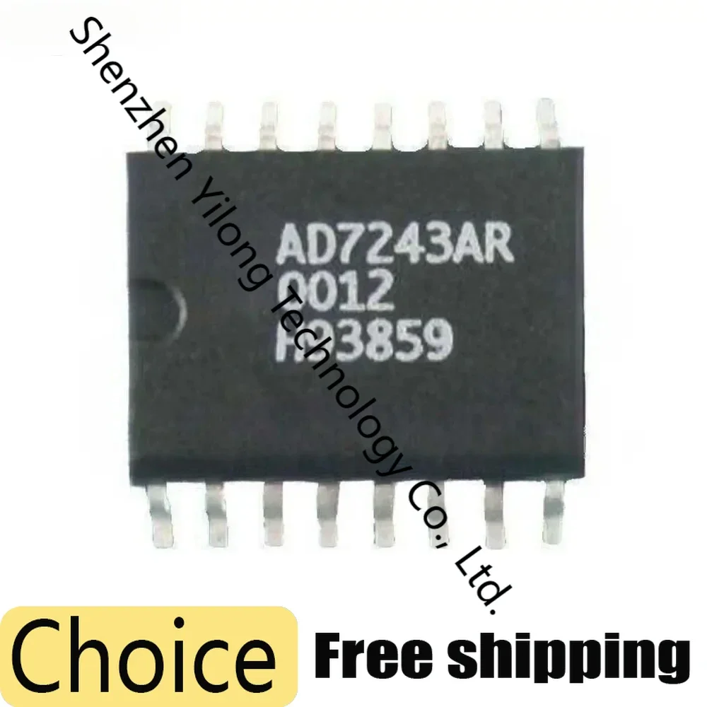 3pcs/lot AD7243AR AD724JR Brand-new SOP-16