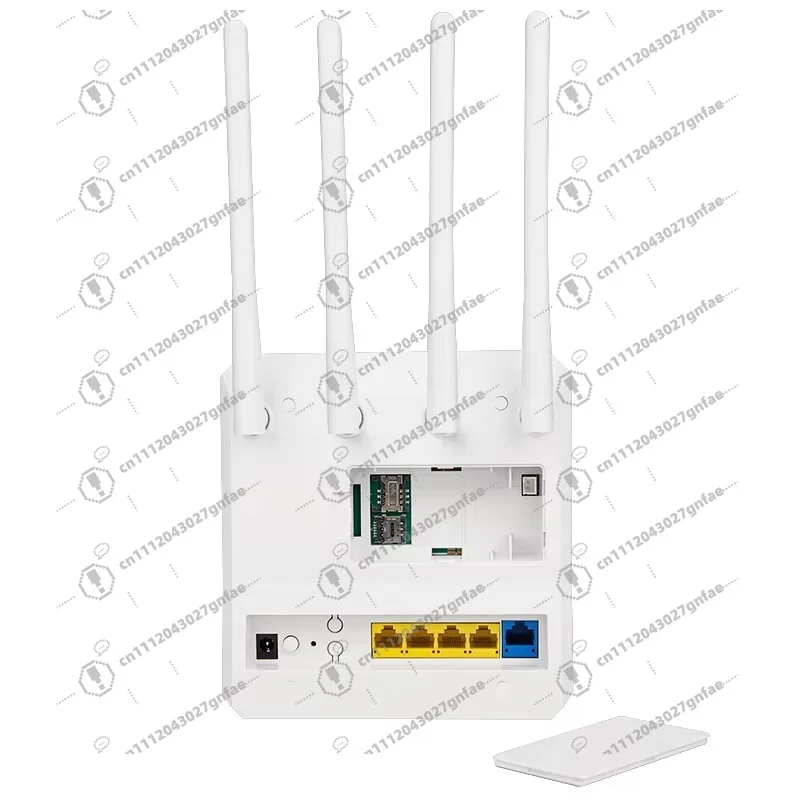 4G LTE Router SIM Slot Modem with Voice Call External Antenna Wifi 4 6 Wireless Cat 7 4000 mAh Battery Router