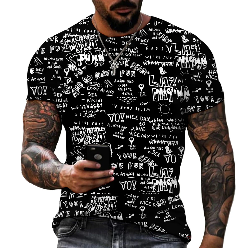 Original Brand T-shirt High Quality 100% Lycra Polyester Large Size Summer Casual T-shirt Free Delivery Reject Bad Quality