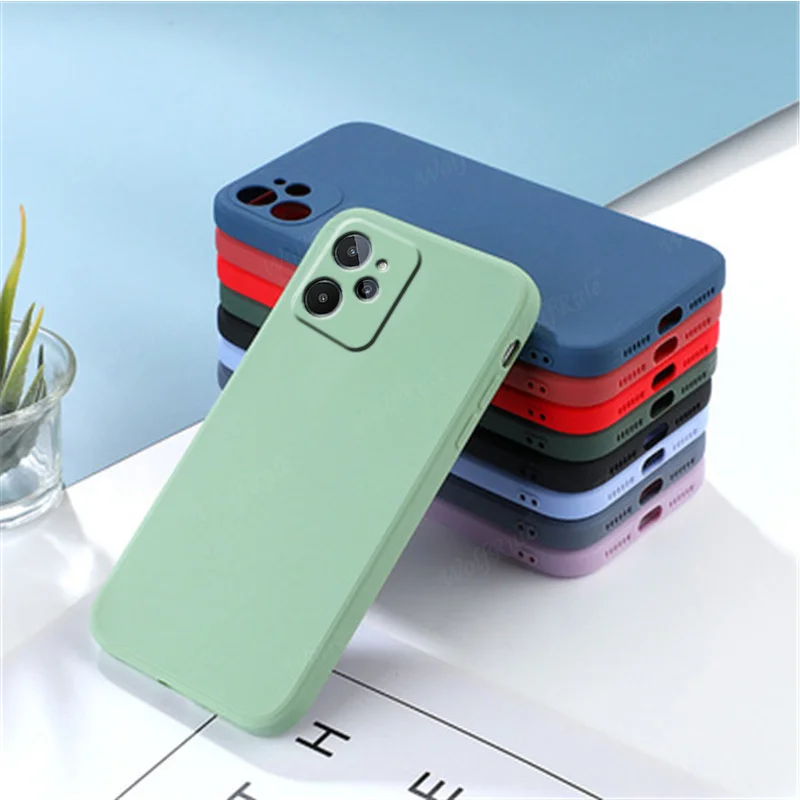 For Cover OPPO Realme C31 Case For OPPO Realme C31 Capas Original Shockproof TPU Soft Cover For Realme C 31 35 C35 C31 Fundas