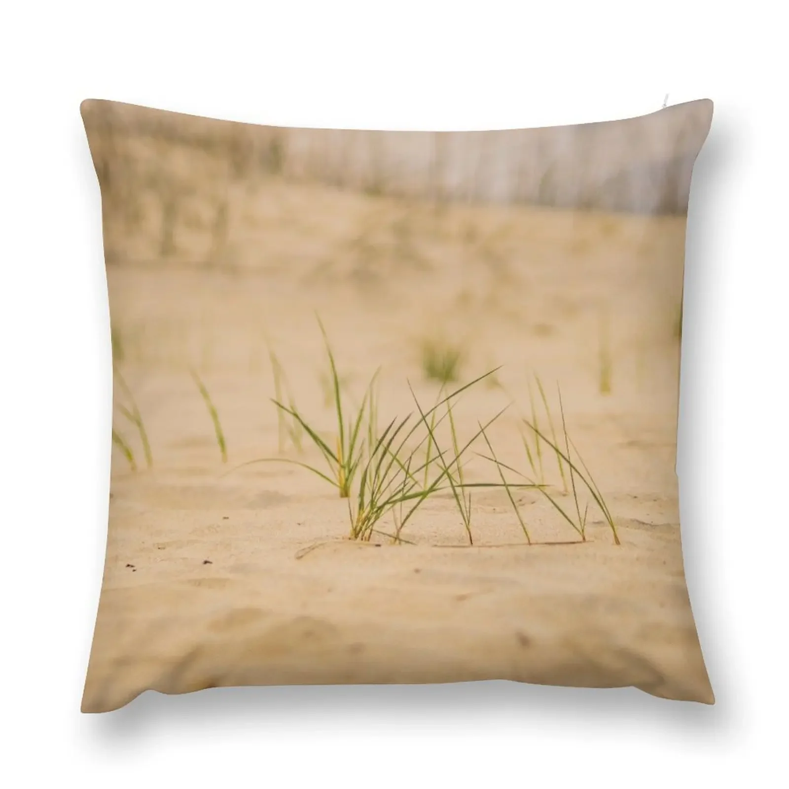 

Portrait of beach grass Throw Pillow Cushion Cover Set luxury decor Pillow Decor pillow