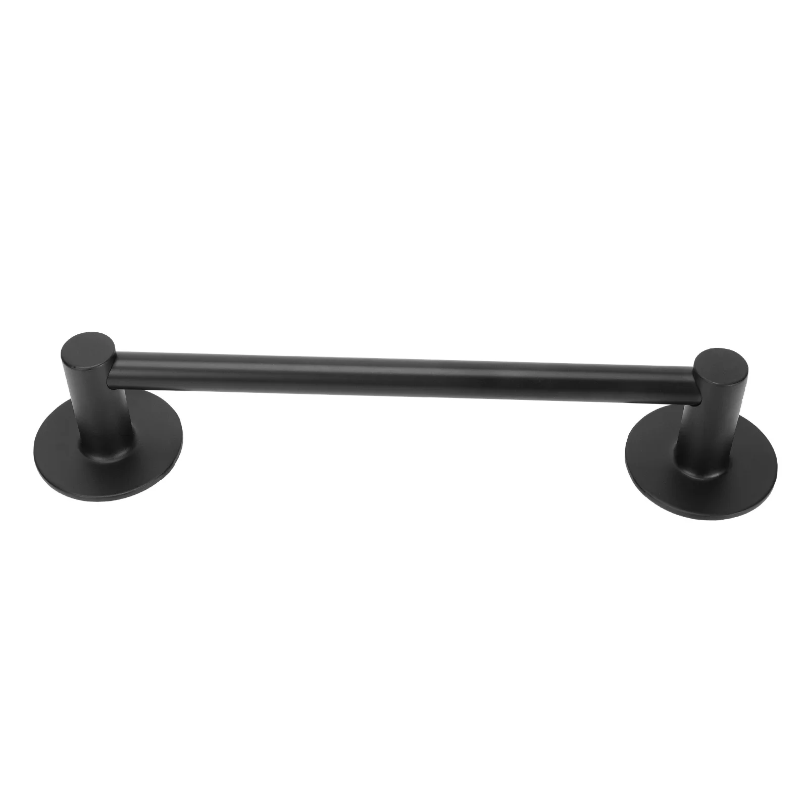 

1Pcs Wall-Mounted Towel Racks No Punching Hanging Rack Alloy Material Bathroom Kitchen Towel Holder Punch Free Rack