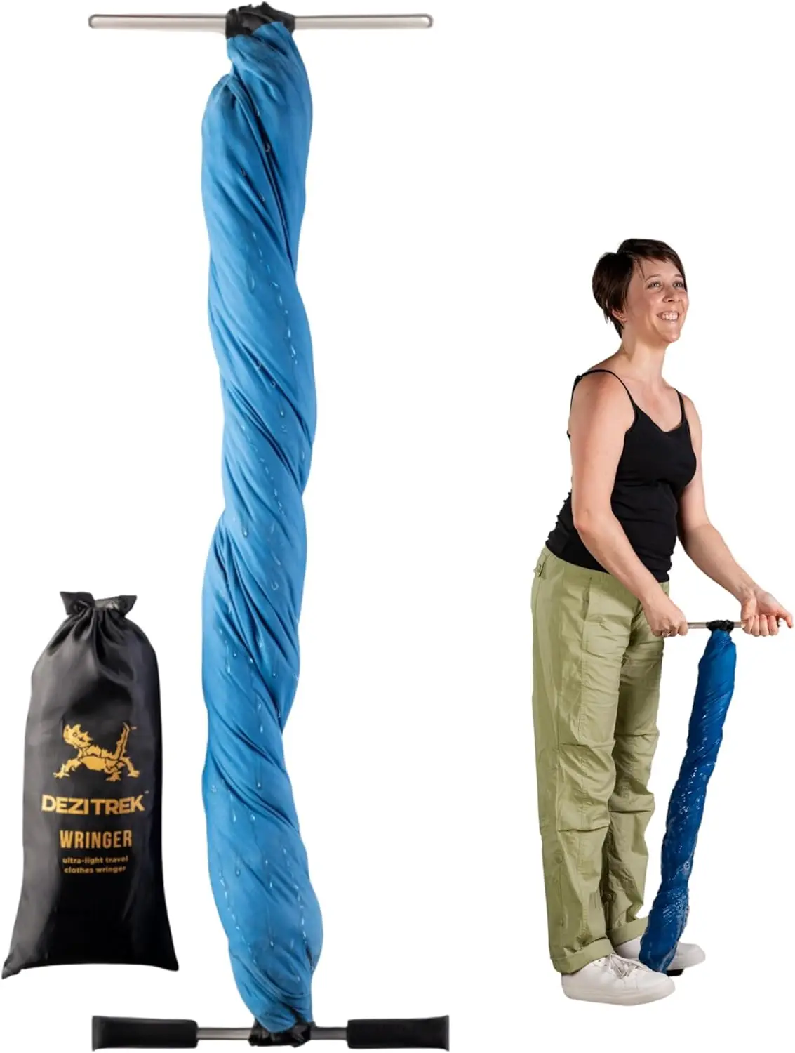 

Ultra-Light Clothes Wringer 2025 – Manual Hand Crank Dryer for Travel, Camping, Off-Grid – Compact & Eco-Friendly