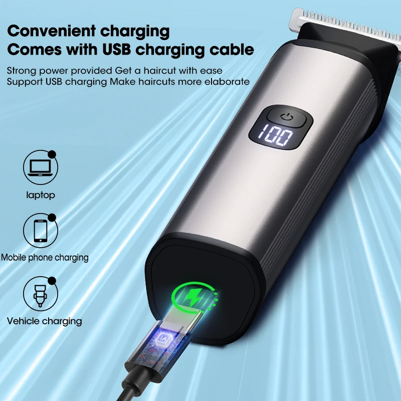 يونيكورن 6 في 1 متعددة الوظائف مجموعة تنظيف الشعر الرجال ماكينة حلاقة ماكينة حلاقة معدنية الأنف الشعر المتقلب مريحة آلة تشذيب الشعر