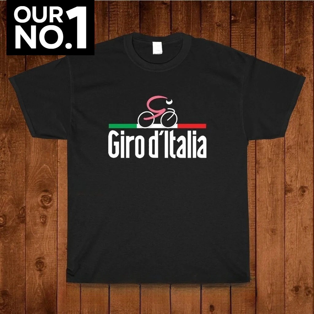 

Shirt GIRO D'ITALIA Logo T-Shirt UNISEX Fun America, Men's Summer Casual Print T-Shirt y2k Top Harajuku Women's Clothing