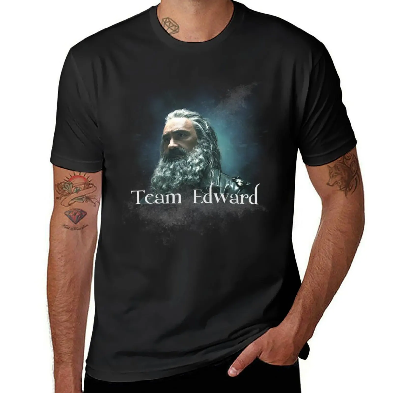 

Team Edward (Teach) OFMD Funny T-Shirt blacks vintage men clothings