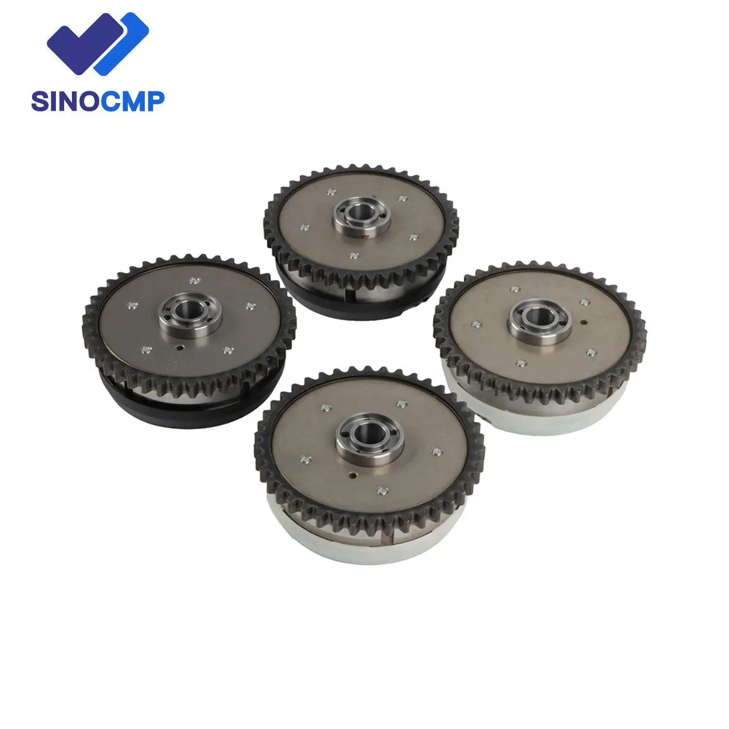 N63 S63 Intake & Exhaust Camshaft Sprockets 11367600085 11367600086 11367598001 11367598002 for BMW 550i 650i 750Li X5X6 4.4L V8