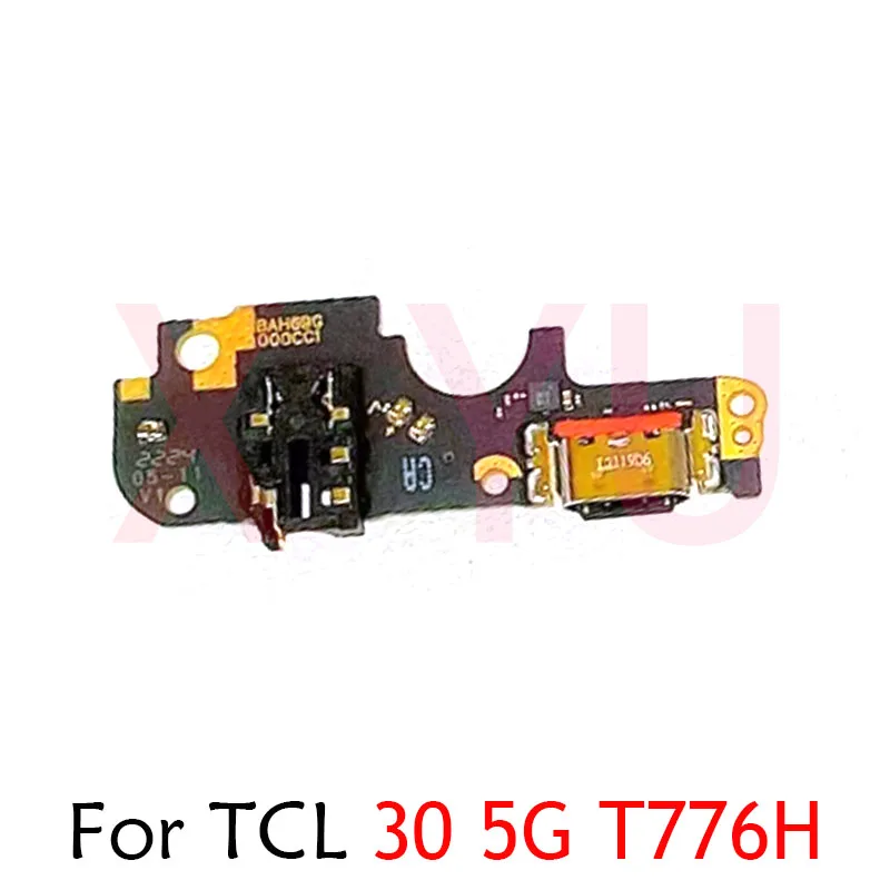 

For TCL 30 5G T776H USB Charging Dock Port Flex cable Repair Parts