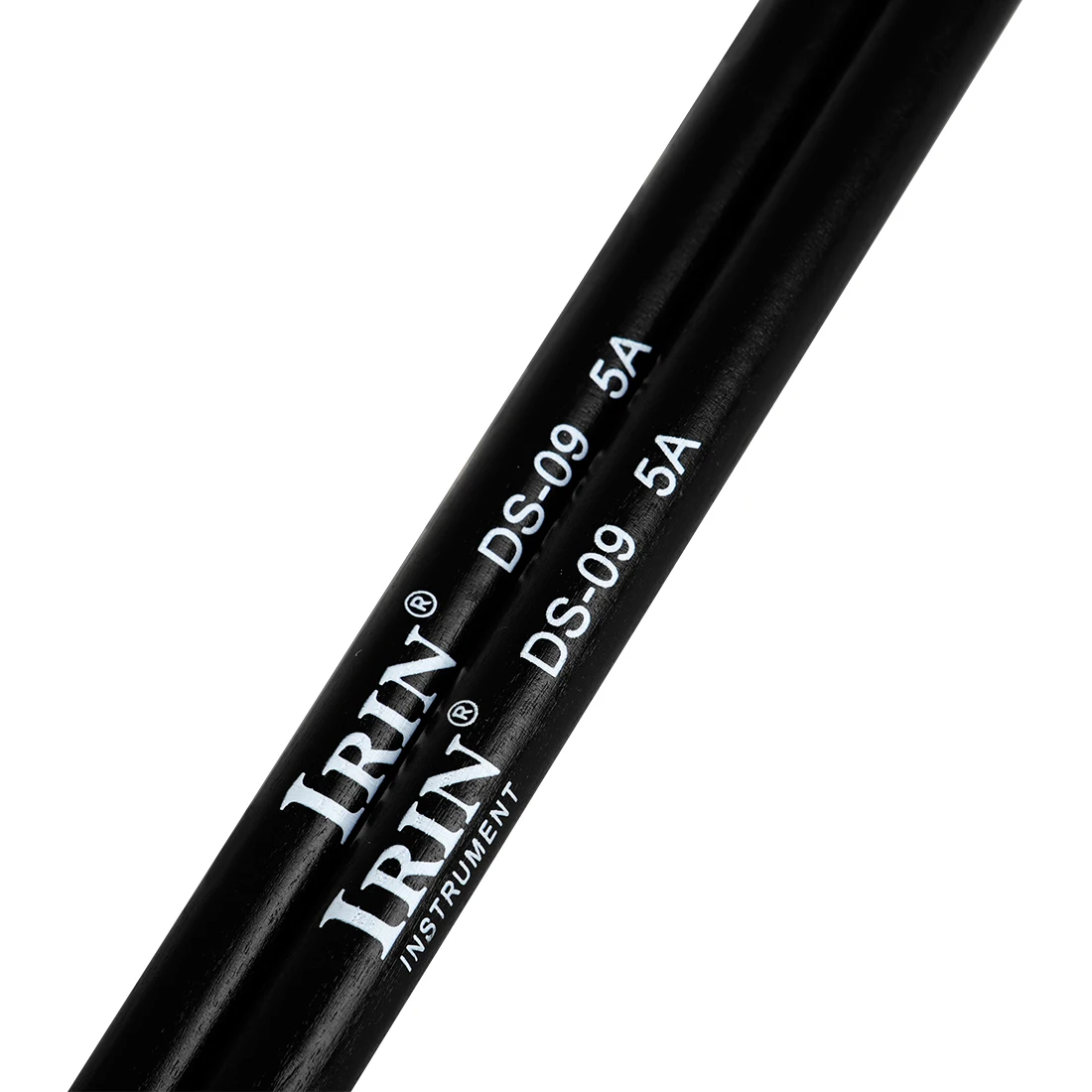 IRIN Drumsticks Jazz-Schlagzeug 5A Massivholz Paar Drumsticks Percussion-Instrument Robuste Ahorn Schwarze Trommel Universelles Zubehör – Detail 9