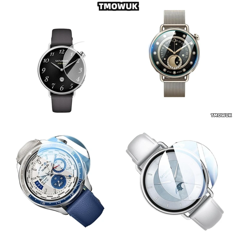 

For Xiaomi Watch S4 41mm Haylou Solar Neo Ultra Clear 9H Hardness Anti-Shock Watch Film