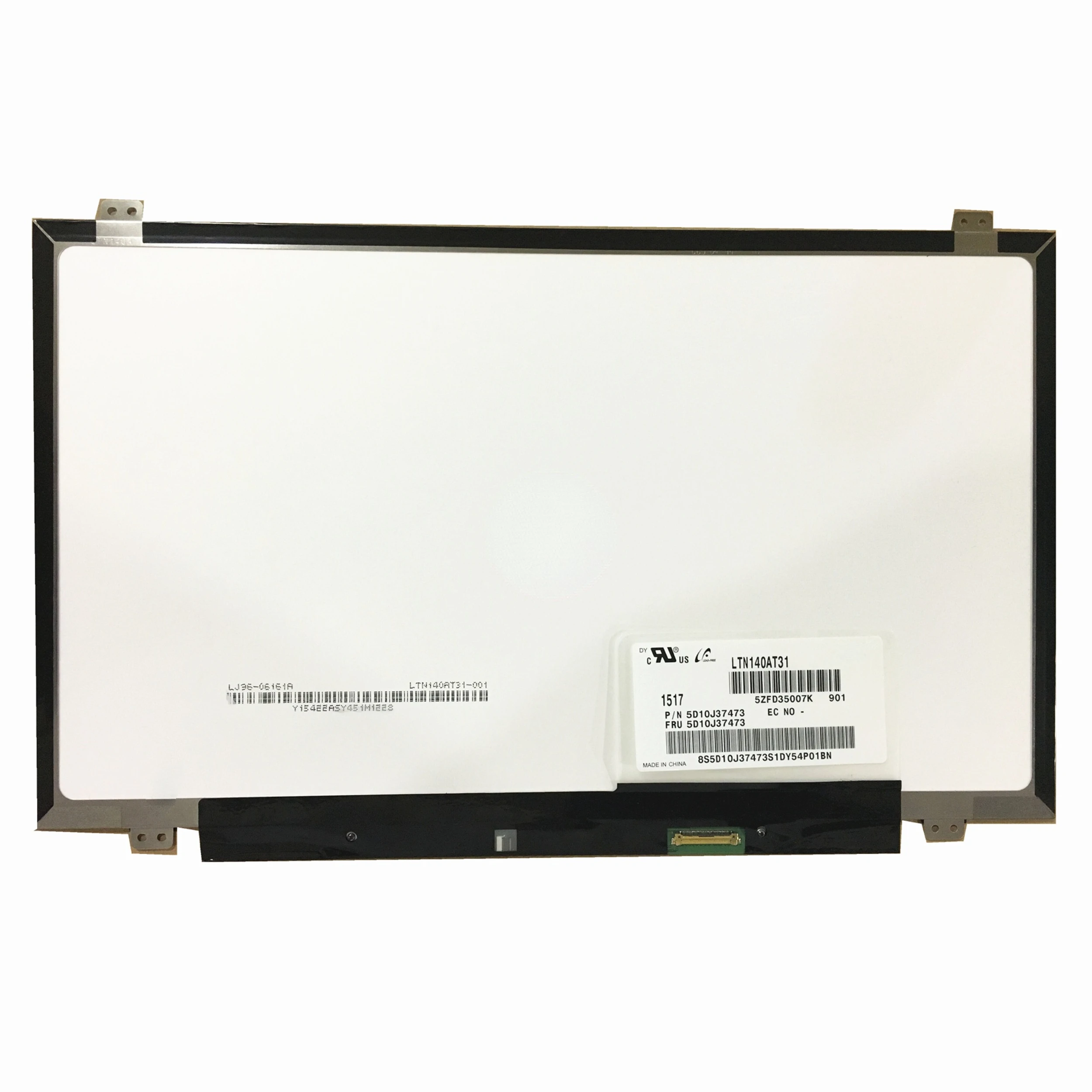 

Free shipping LTN140AT31 N140BGE-E43 N140BGE-E33 HB140WX1-301 HB140WX1-601 B140XTN03.2 Laptop lcd screen 1366*768 EDP 30pins