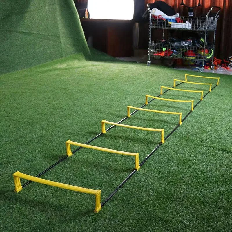 

Wholesale 6m 12 Rung Speed and Agility Ladder Stairs Soccer Football Training Equipment