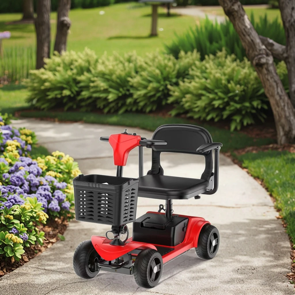 

Airo High Quality Home Care Electric Mobility Scooter for Adults Four-Wheel Travel Scooter