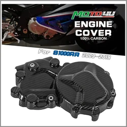 100% Real Carbon Fiber Engine Cover Right For BMW S1000rr 2009-2018