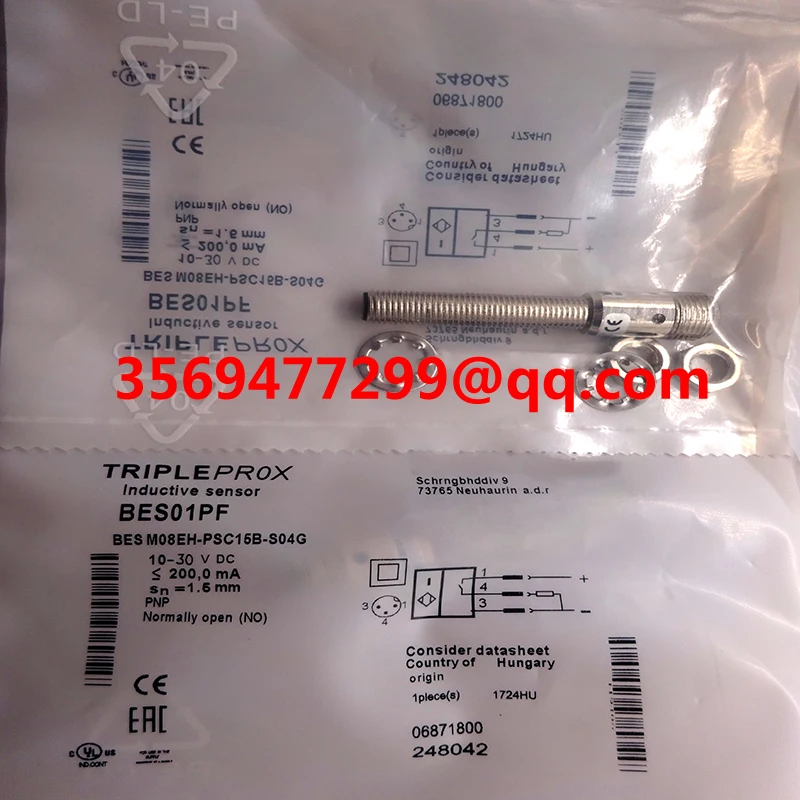 

Proximity switch BES M08MHI-PSC15B-S04G Brand new original spot