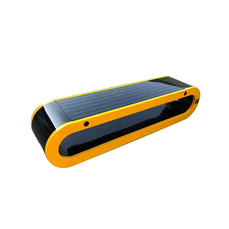 High-quality maintenance-free multi-functional solar table steel material