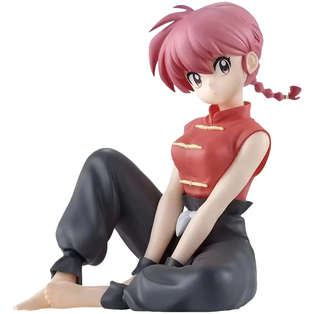 En Stock, Figura de Colección Original de Bandai, Banpresto, Anime Ranma 1/2 2024 Relax Time Saotome Ranma, 12 cm