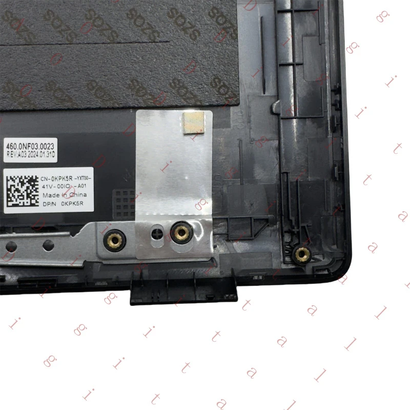 LL LCD Back Cover Rear Lid For Dell Latitude 3420 E3420 0KPK5R 460.0NF03.0023 Black