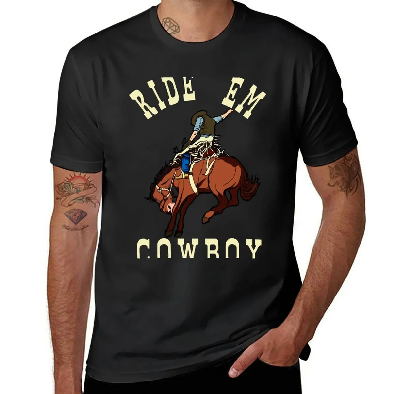 

Funny Sarcastic Cowboy Humor T-Shirt anime stuff graphic tee shirt plus sizes shirts graphic heavyweight t shirts for men