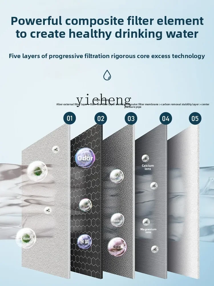 

22CC Water Purifier Commercial Milk Tea Coffee Shop Fine Filter Large Flow Household Direct Drinking Filter Kitchen
