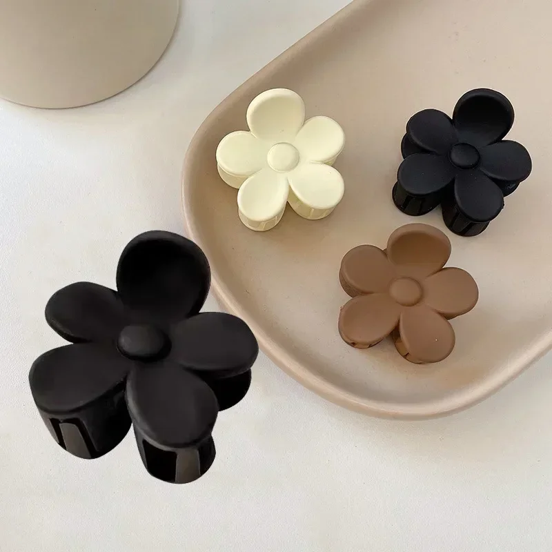 Mini Flower Hair Clips Sweet Women High Ponytail Fixed Hairpin Broken Clamp Bangs Cawl Clip Girls Hair Accessories Jewelry