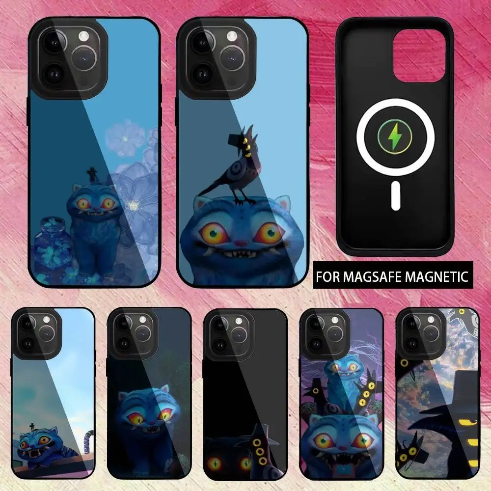 

Tiger D-Demon H-Hunters KPop Phone Case For iPhone17,16,15,14,13,12,11 Plus,Pro Max Magnetic Magsafe Wireless Charging