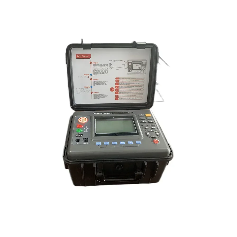 

WD3045 high voltage digital insulation resistance meter megohmmeter