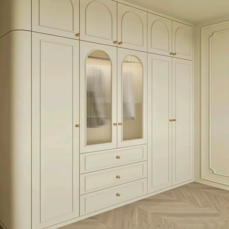 

Luxury modern high-quality wooden wardrobes for bedroom walk-in closets, apartments, and hotels