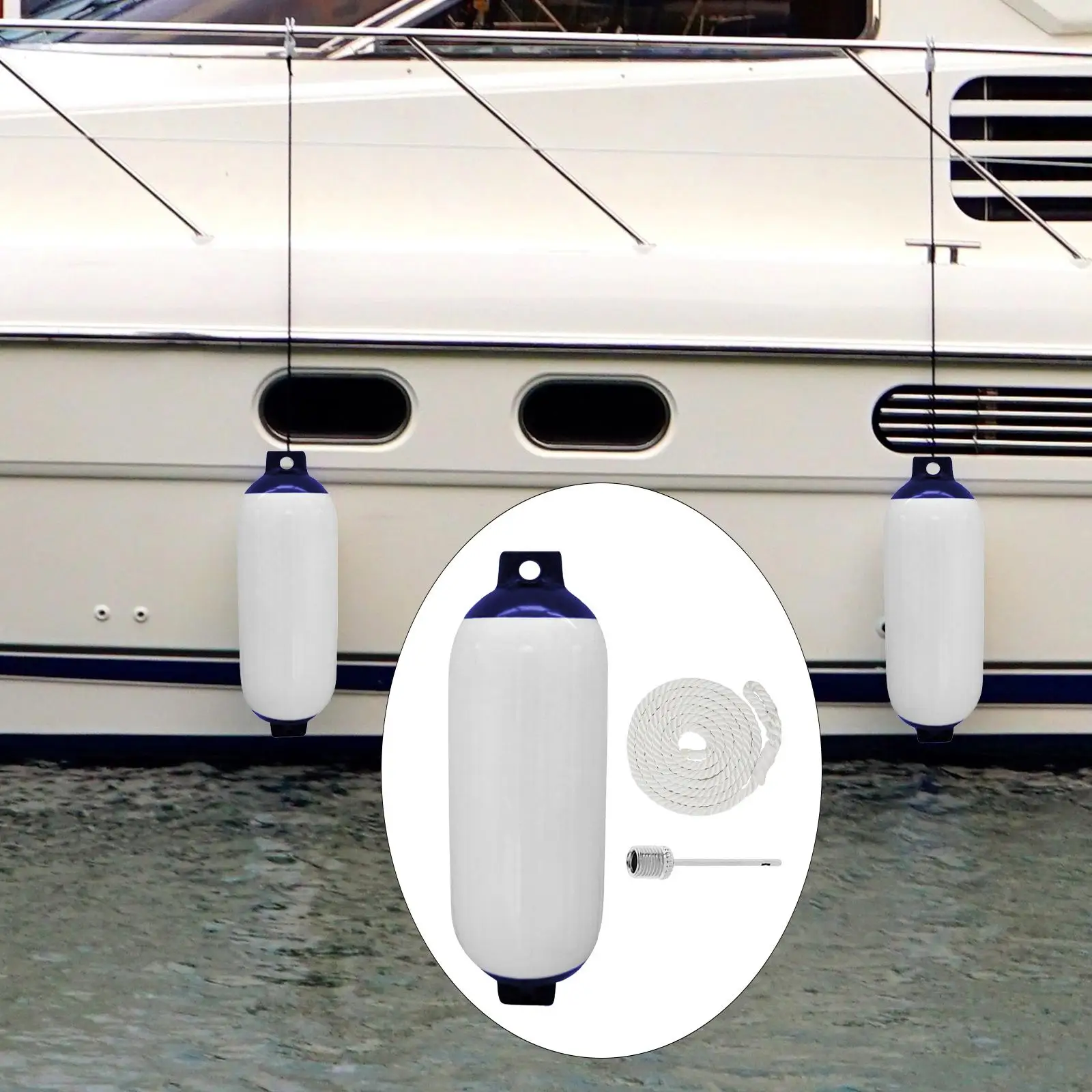 Boat Boat Accessories Boat Bumper for Docking Yacht Sailboats