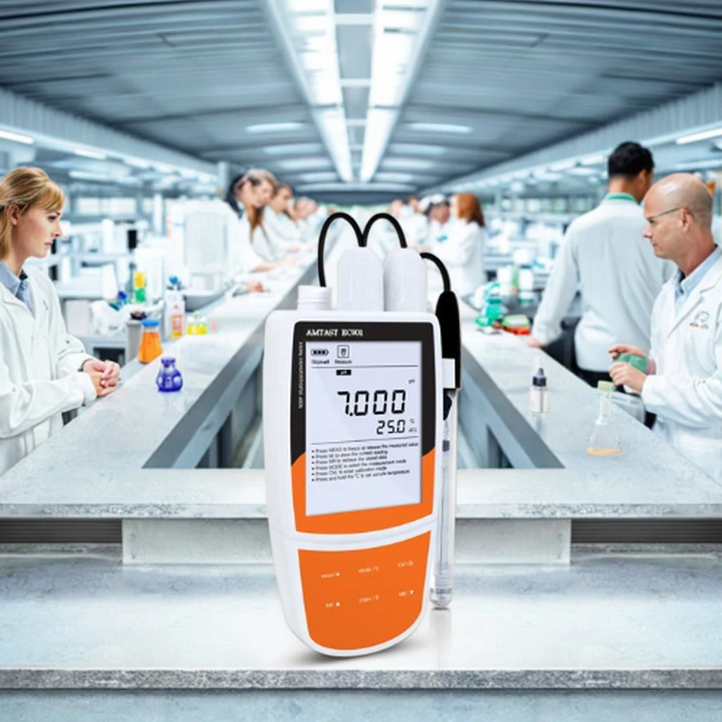 TLF 10 1 المهنية PH/mV الموصلية/TDS/DO متر (EC910) التلقائي جودة المياه مقياس الملوحة البلاستيك OEM