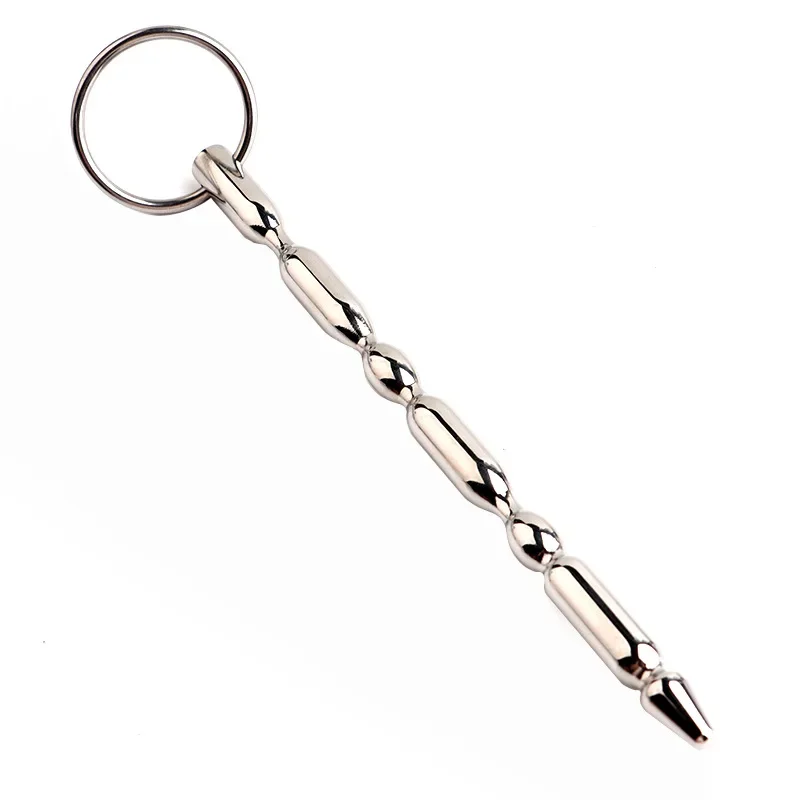 BDSM الوثن الجنس لعب للرجال منتجات الكبار جهاز العفة لعبة استثارة القضيب موسعات الإحليل القسطرة الأصوات الموزه #5