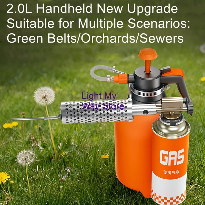 Compact Fogger Thermal Disinfection Mist Blower Sewer Insecticide Sprayer Outdoor Fishing Mosquito Exterminator
