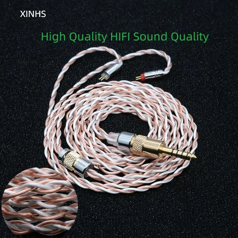 

XINHS A05 4-strand single crystal copper graphene hybrid advanced upgrade line